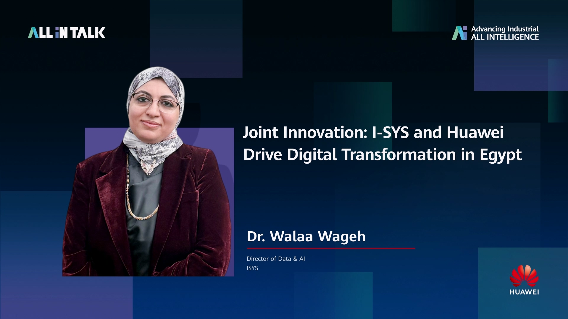 Joint Innovation: I-SYS and Huawei Drive Digital Transformation in Egypt