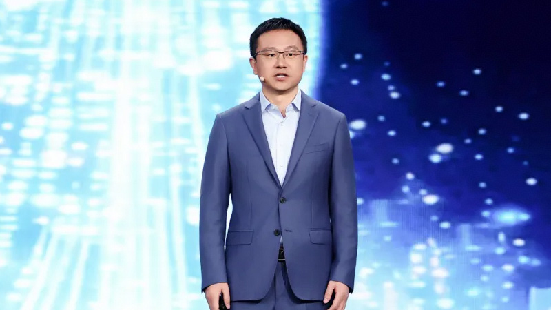 华为中国政企业务副总裁 许超