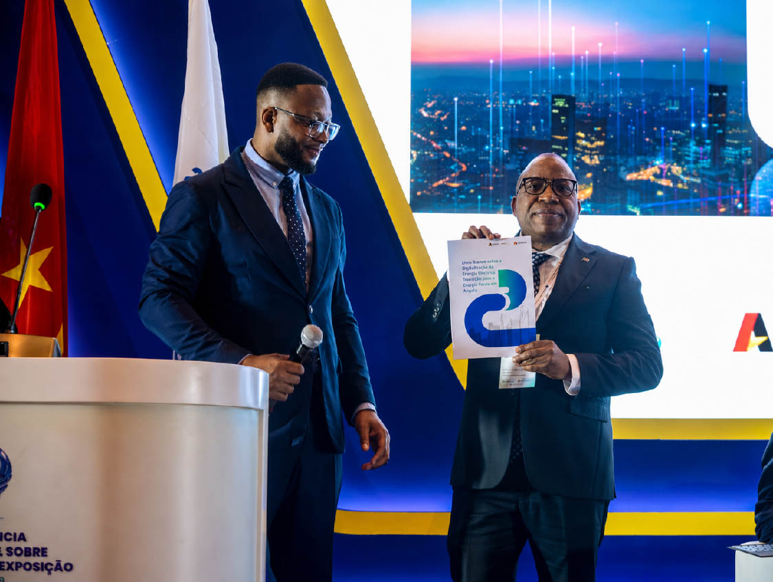Releasing the White Paper on Digitalization and Green Energy Transition of Angola's Electric Power Industry