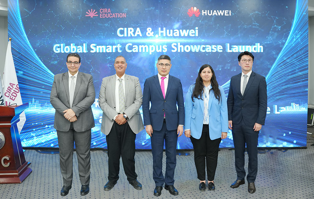 CIDA Education & Huawei Global Smart Campus Showcase Launch