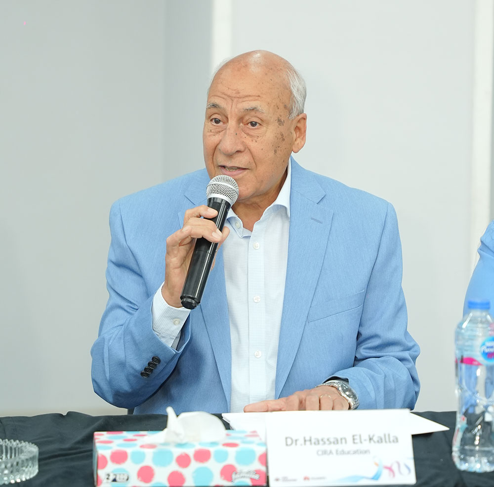 Hassan El-Kalla, Chairman of CIRA Education