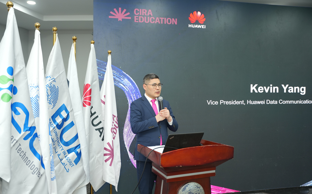 Kevin Yang, Vice President of Huawei Data Communication Product Line