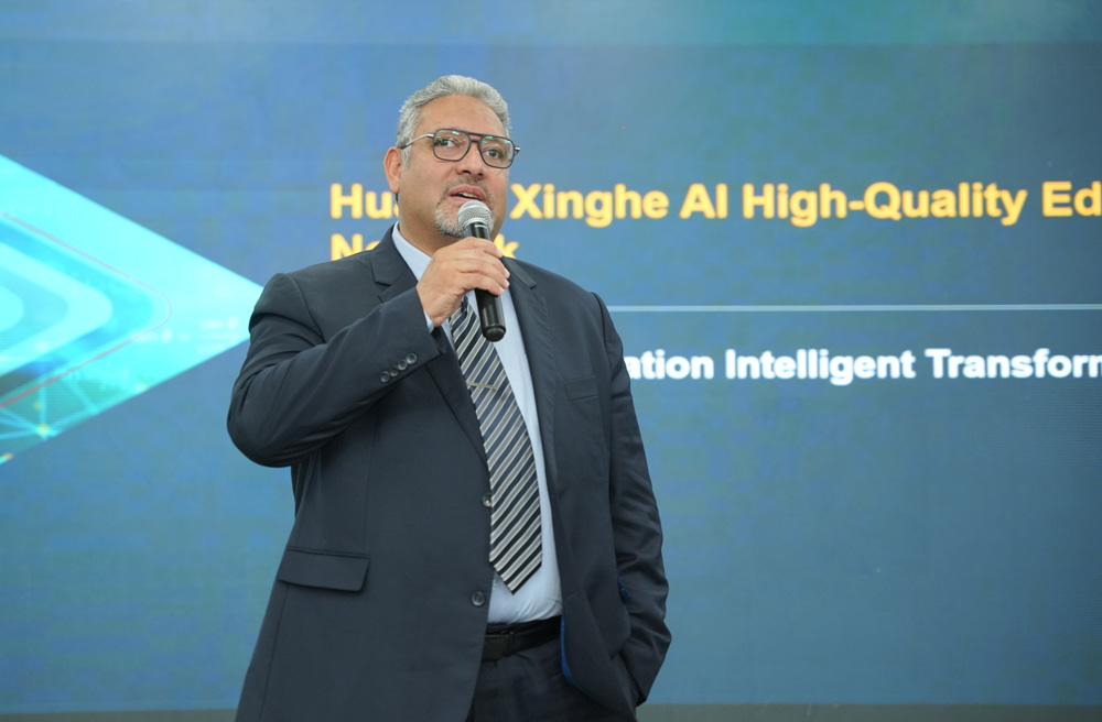 Mohamed Talaat, Huawei Egypt Enterprise Solutions CTO