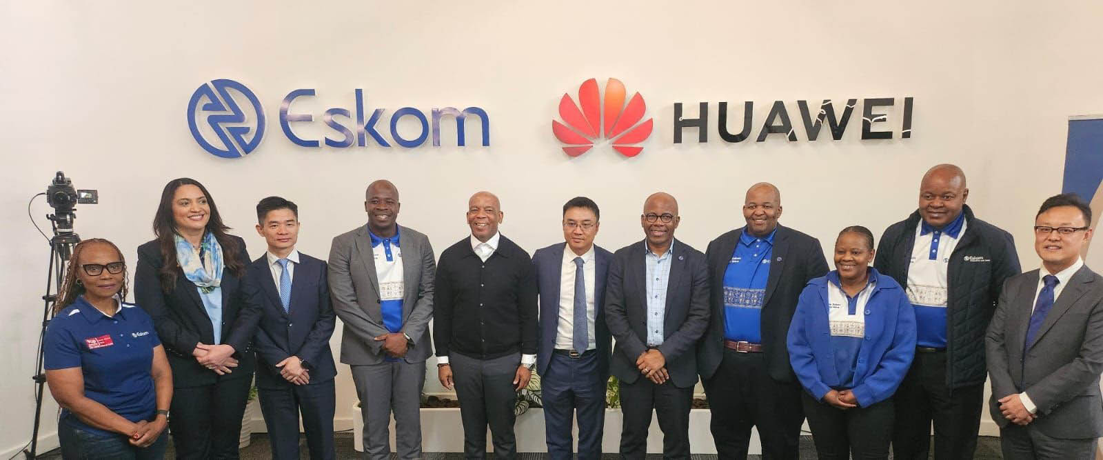 Eskom & Huawei Unveil Modernisation Centre