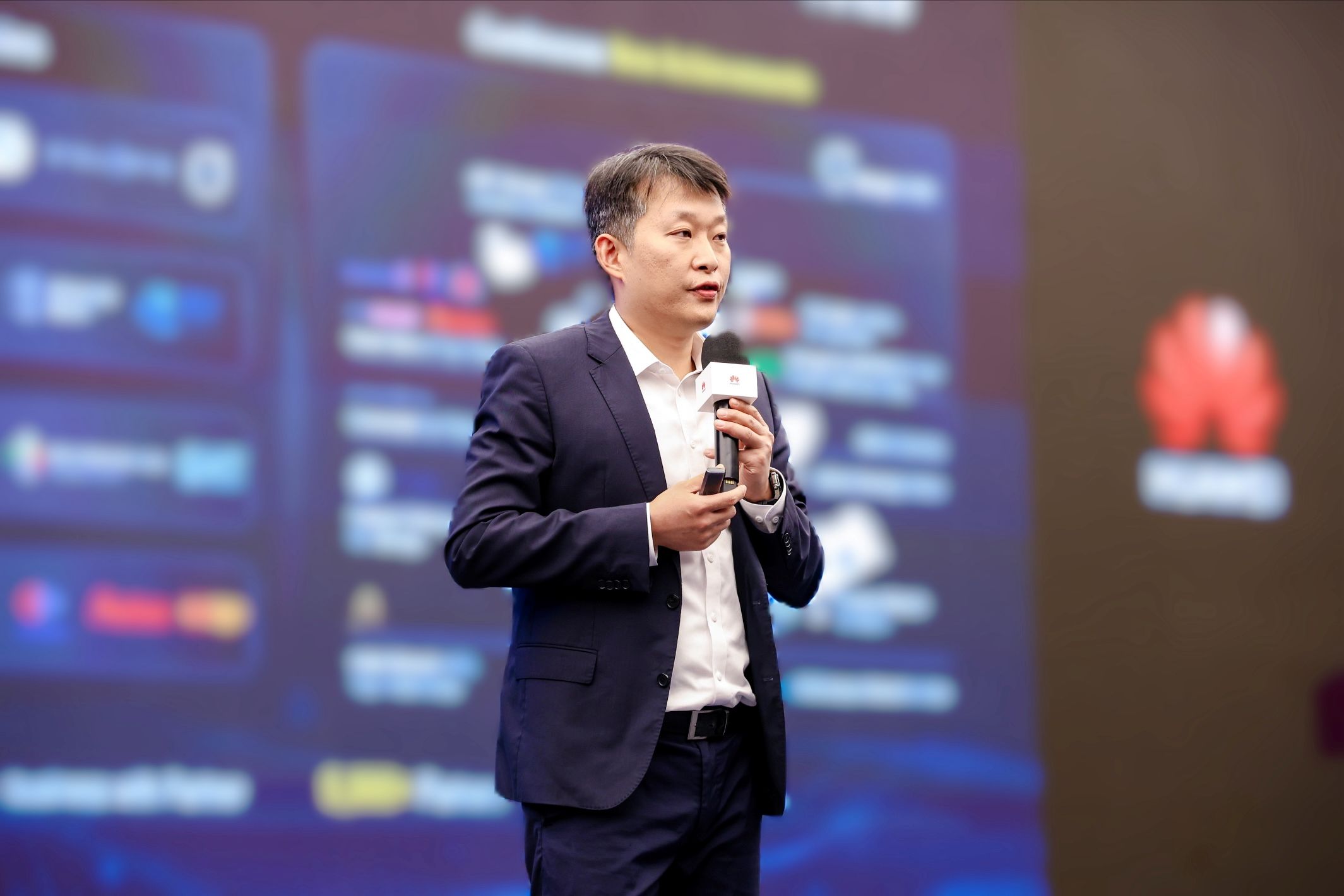 华为欧洲企业综合系统部部长金黎阳