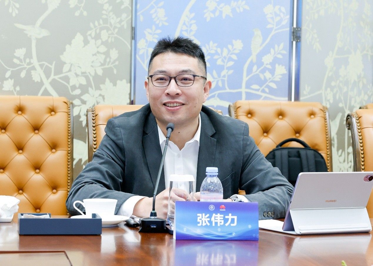 华为医疗卫生军团(西)总裁张伟力