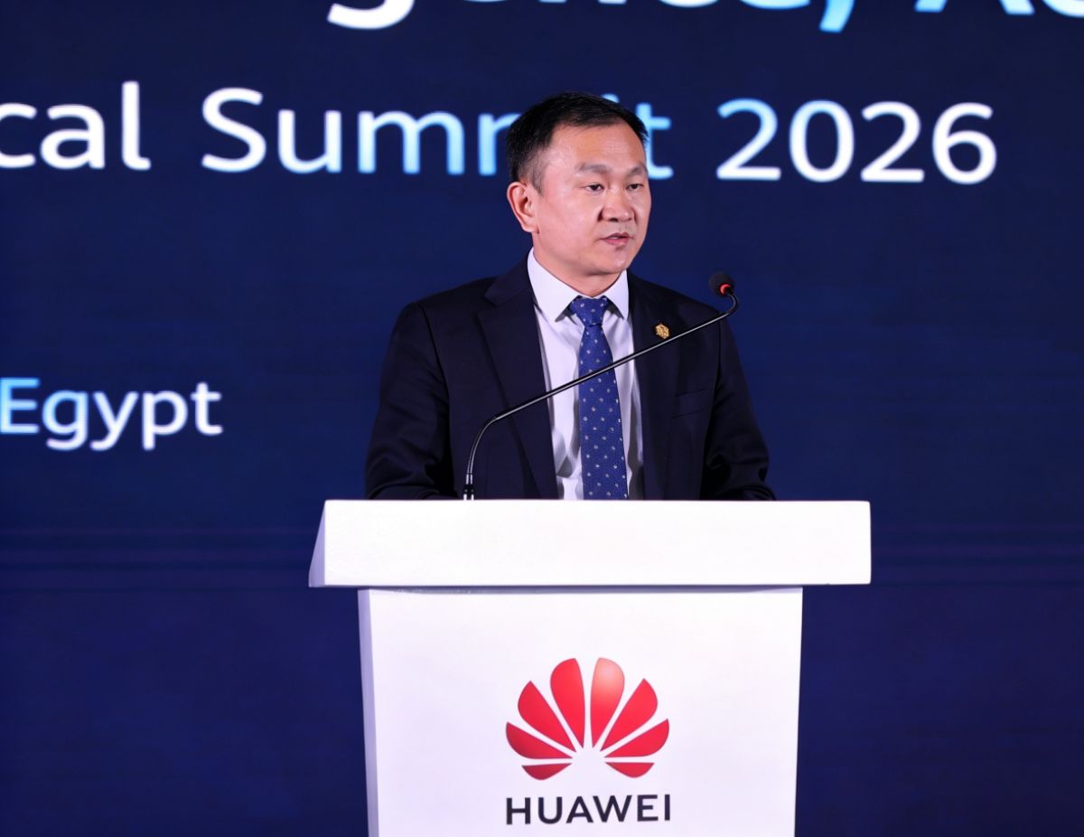 Rock Qin, Vice President of Huawei Northern Africa 