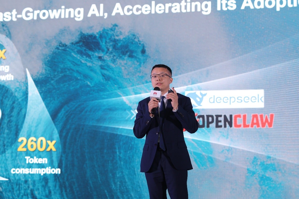 Nick Liu, Vice President of Huawei Enterprise Optical Domain