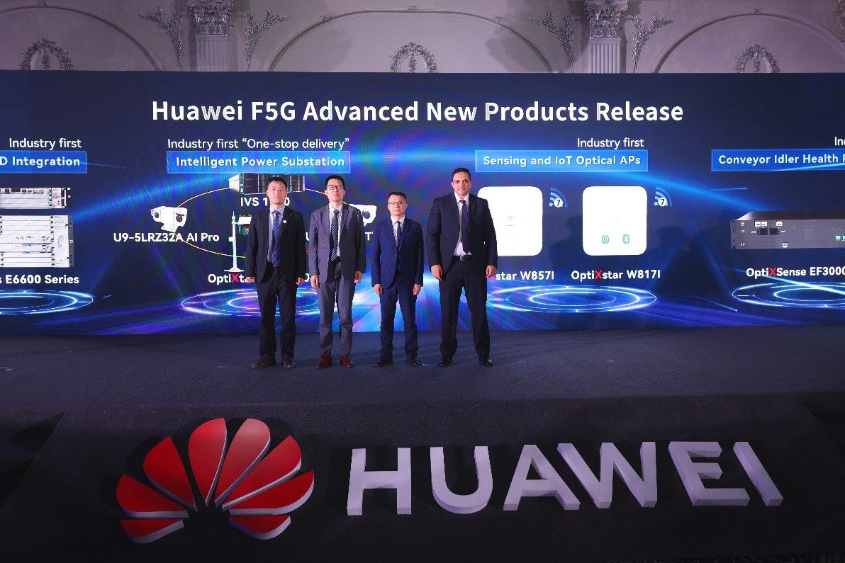 Huawei launches F5G-A series solutions and new products for Africa