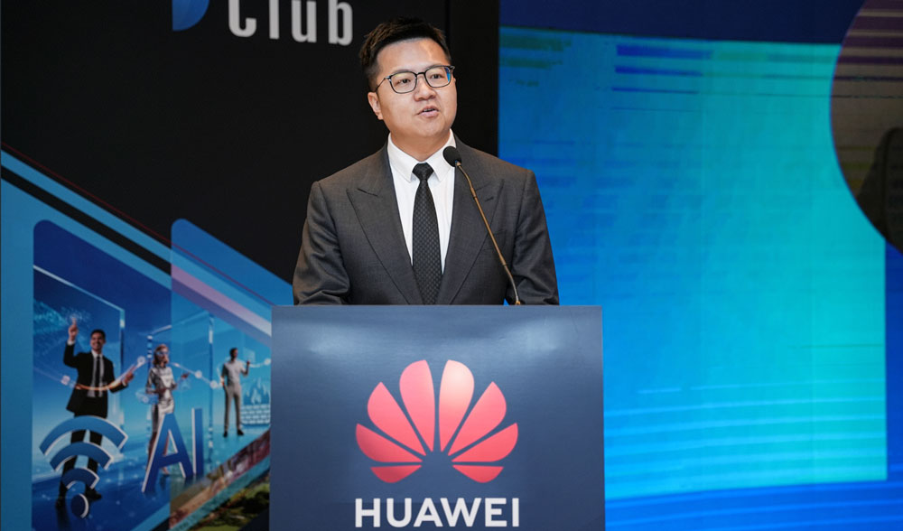Steven Shen, CTO of Saudi Huawei