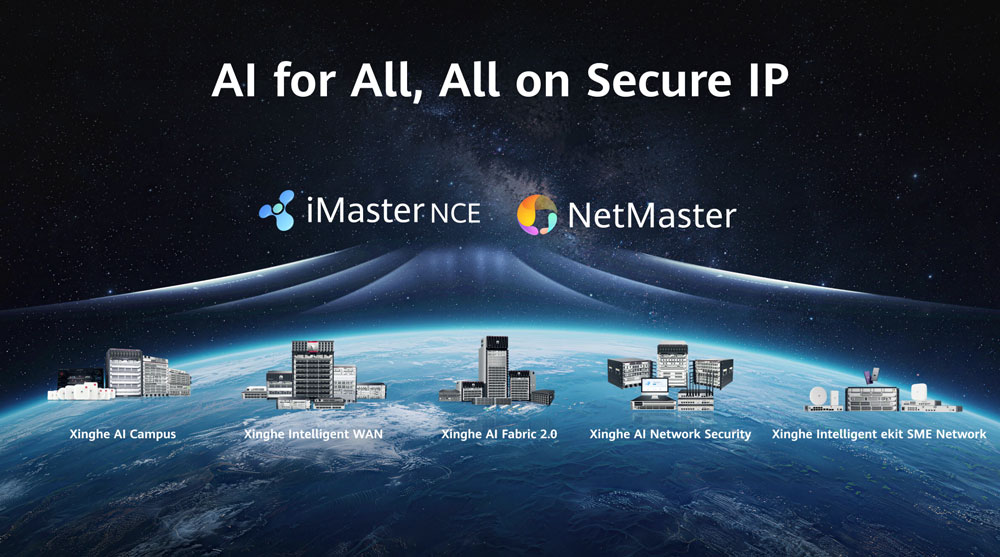 Huawei Launches New Xinghe Intelligent Network Products and Solutions