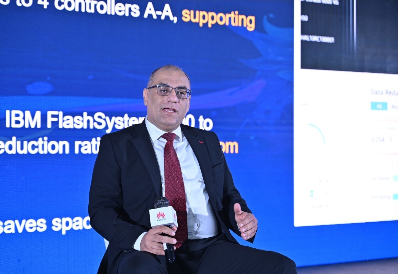 Muhammad Fathy, CTO of Banque du Caire