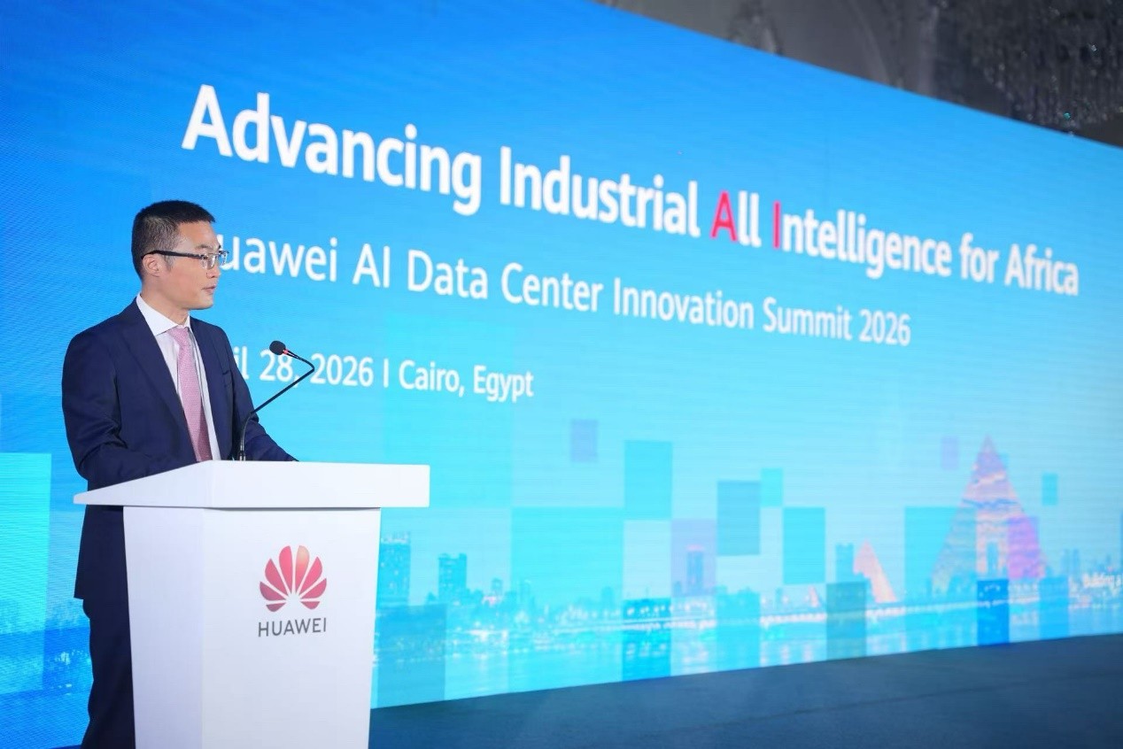 Benjamin Hou, CEO of Huawei Egypt