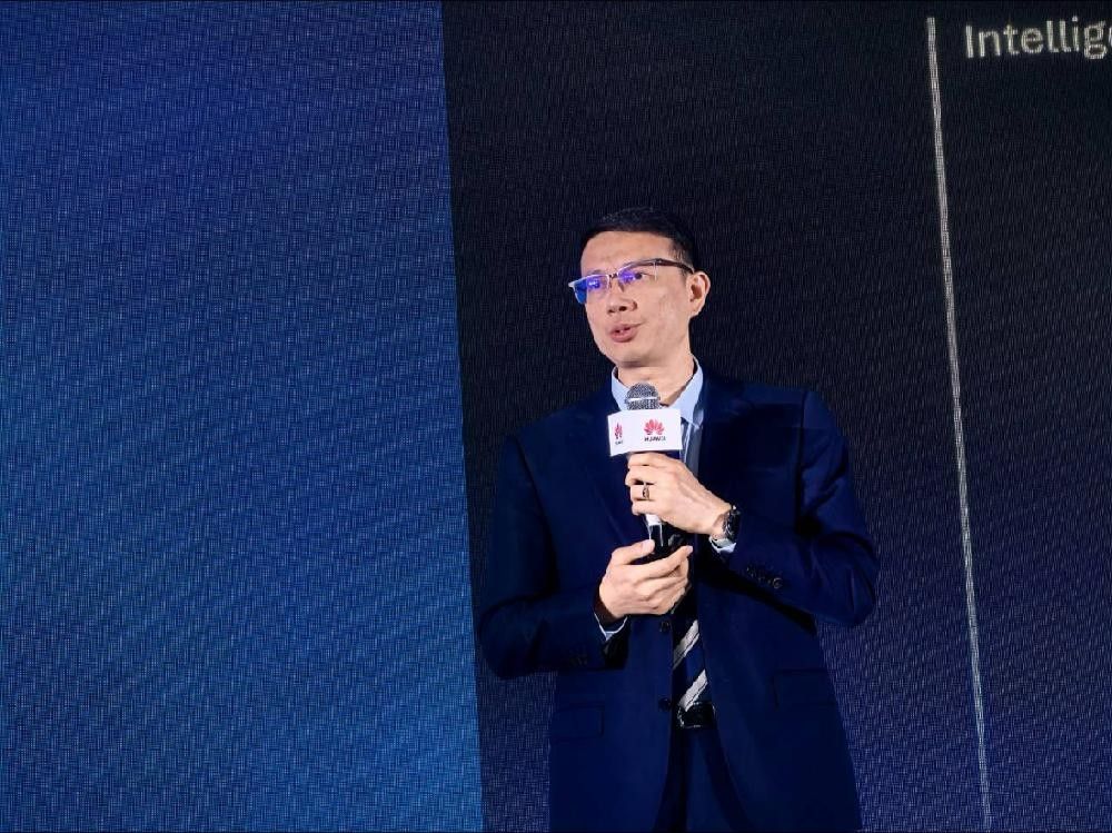 Tony Wu, Vice President of Huawei Computing Marketing & Solution Sales Department