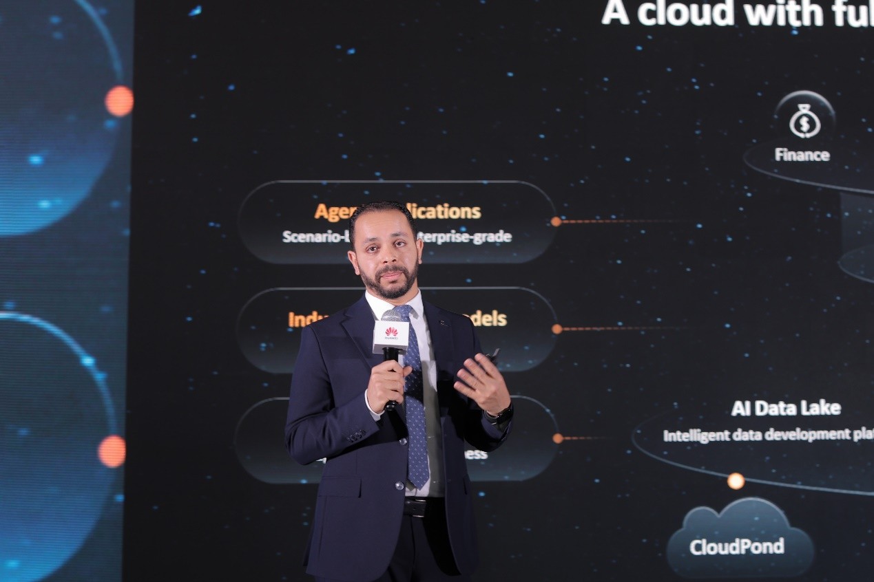 Galal Roshdy, CTO of Huawei Egypt Hybrid Cloud