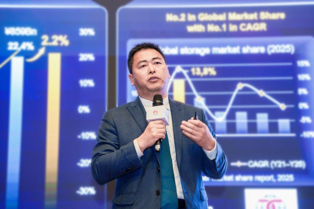 Leon Zhang, Director of European Enterprise Partner Development Mgmt Dept, Huawei