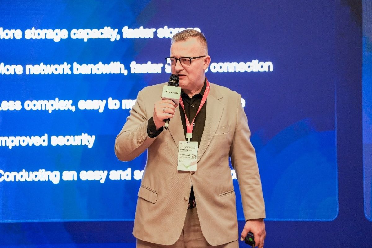 Sven Rudolph, CEO, Scitech