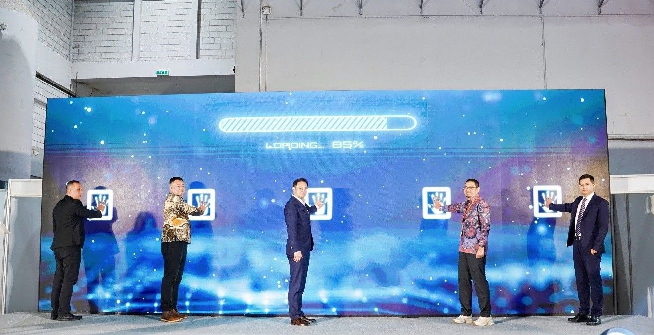 Huawei rolled out a full portfolio of smart mining solutions tailored for the Indonesian market