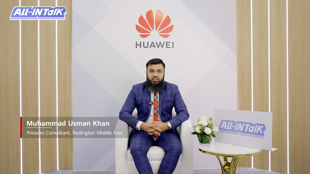 Redington Middle East Shares Collaboration Experience with Huawei on All-Optical Networks 