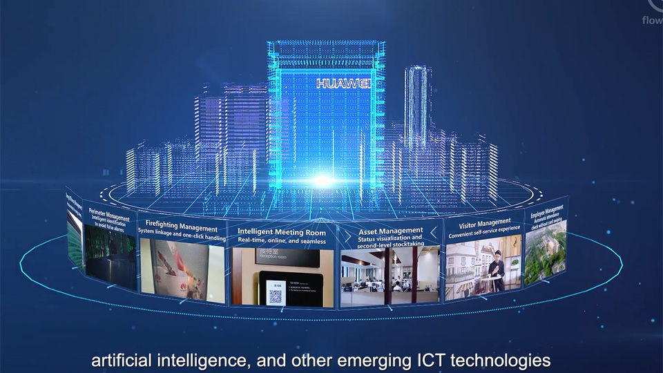 Huawei Technology Enables the Smart Campus - Huawei Enterprise