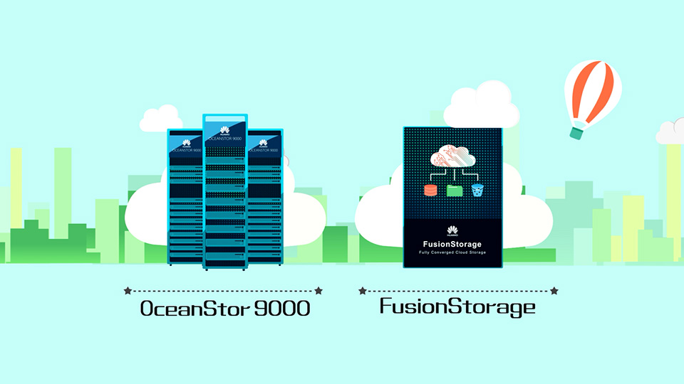 Huawei Distributed Cloud Storage Technology Video